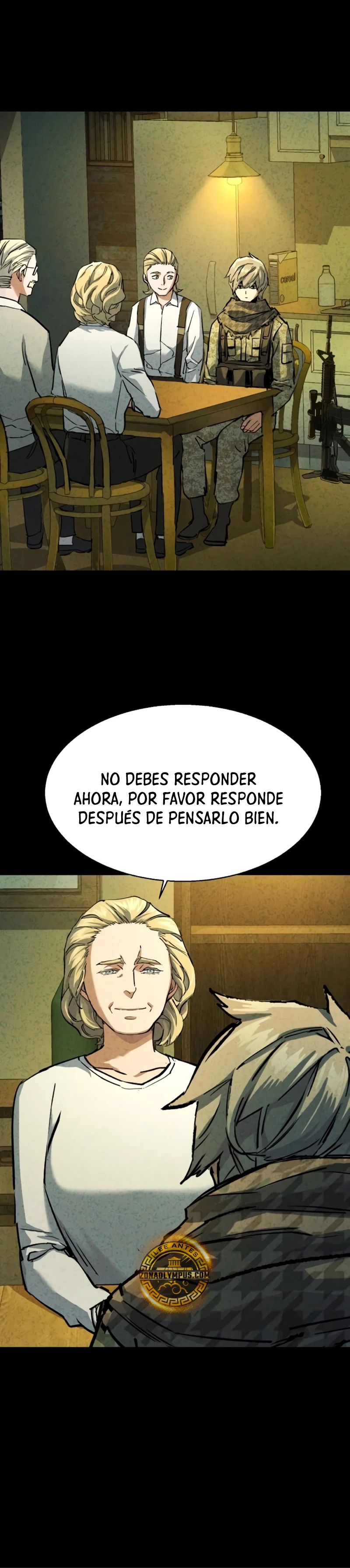 Read Mercenario Adolescente ES Manga Online