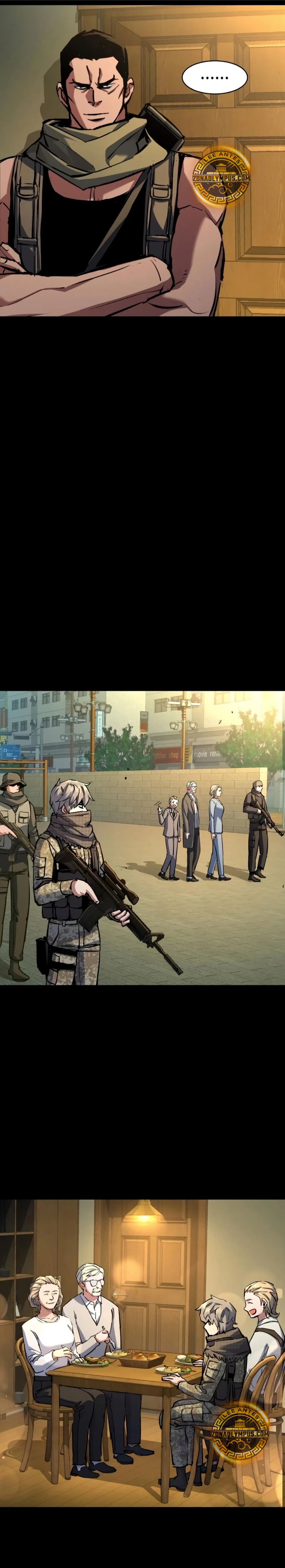 Read Mercenario Adolescente ES Manga Online