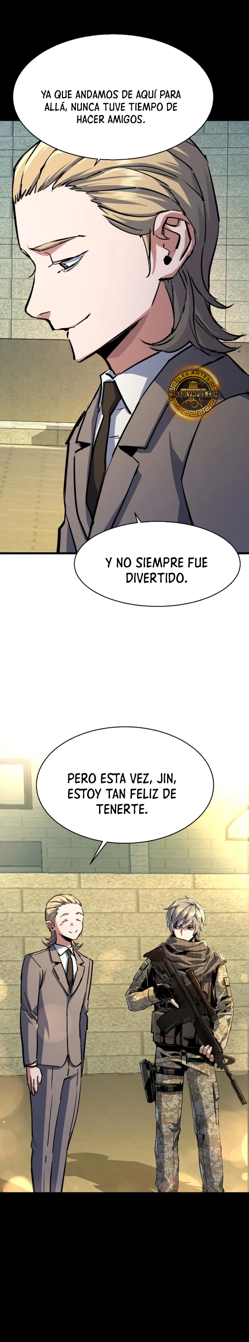 Read Mercenario Adolescente ES Manga Online