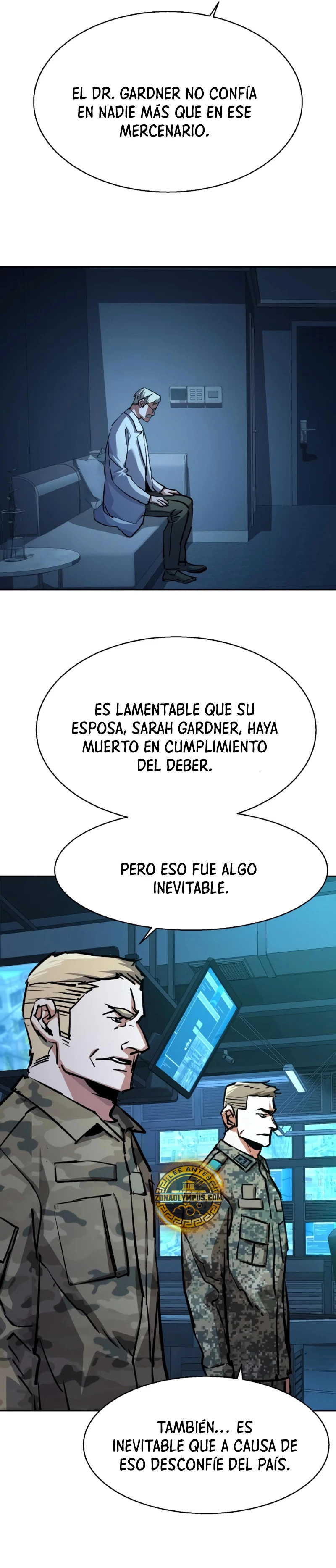 Read Mercenario Adolescente ES Manga Online