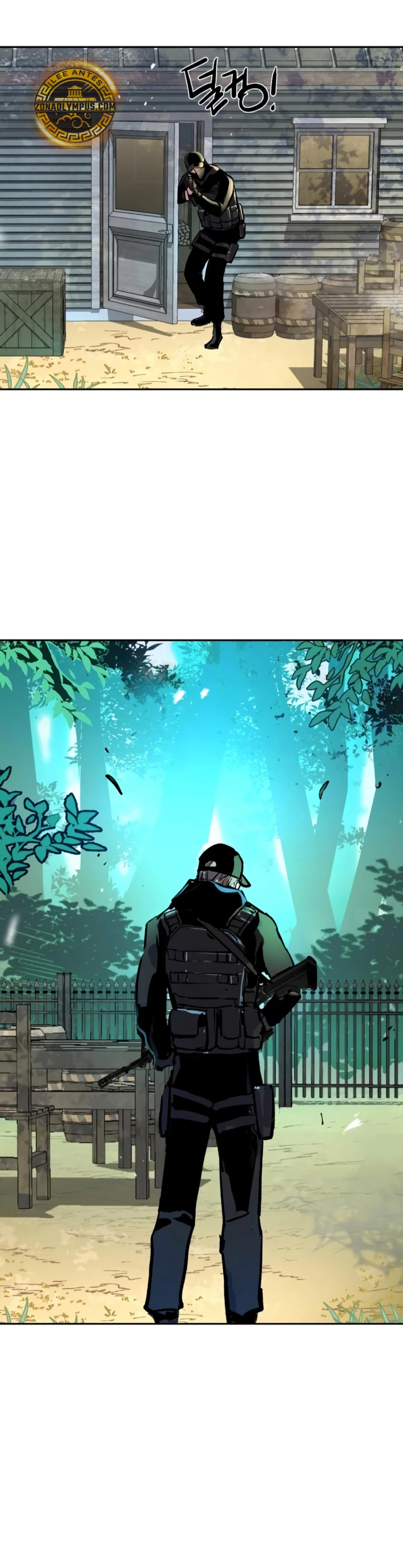 Read Mercenario Adolescente ES Manga Online