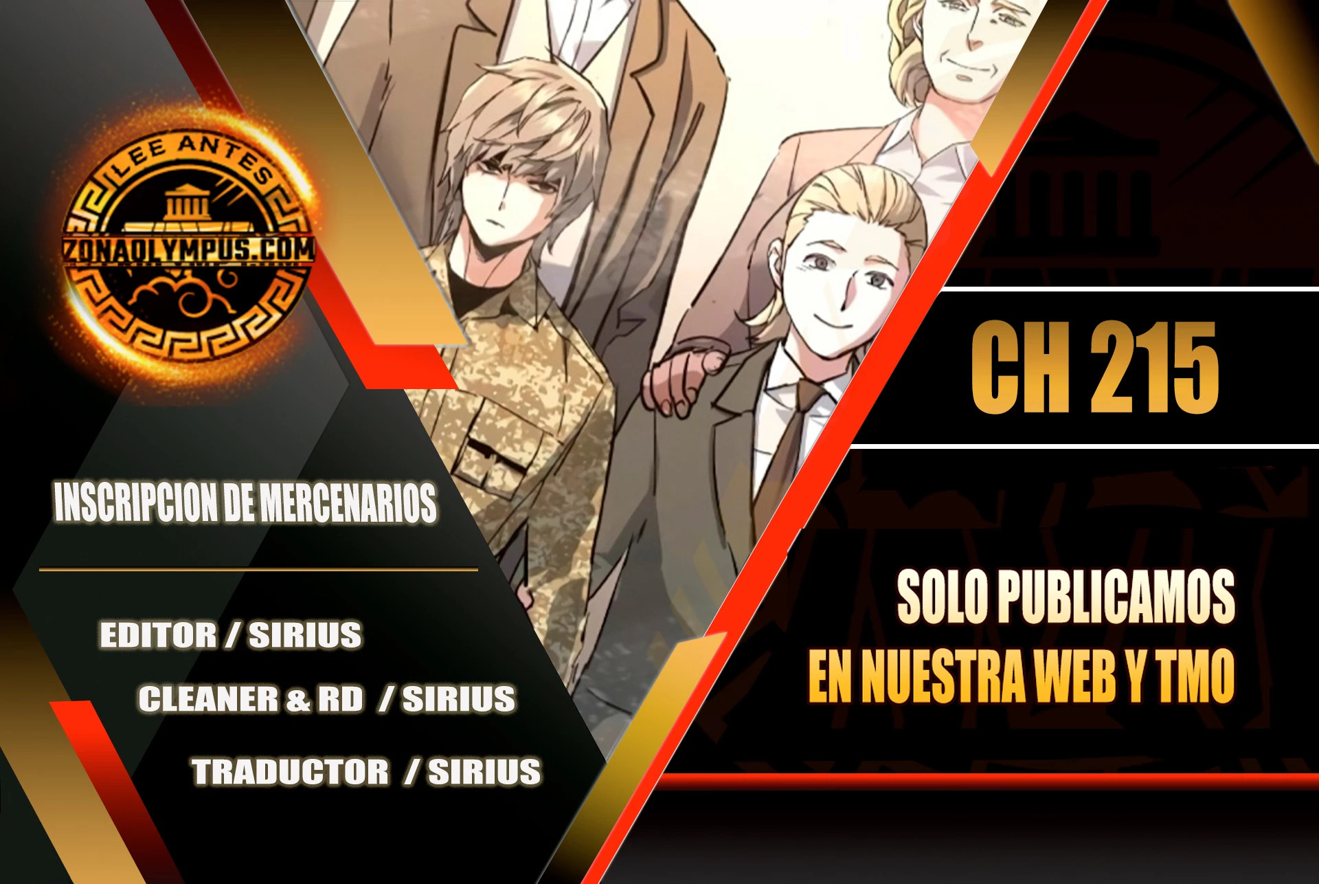 Read Mercenario Adolescente ES Manga Online
