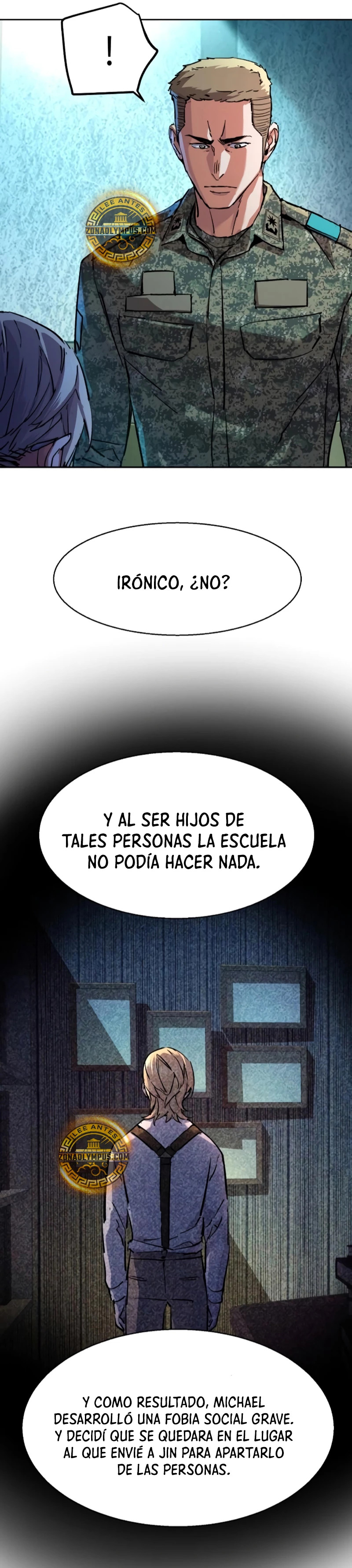 Read Mercenario Adolescente ES Manga Online