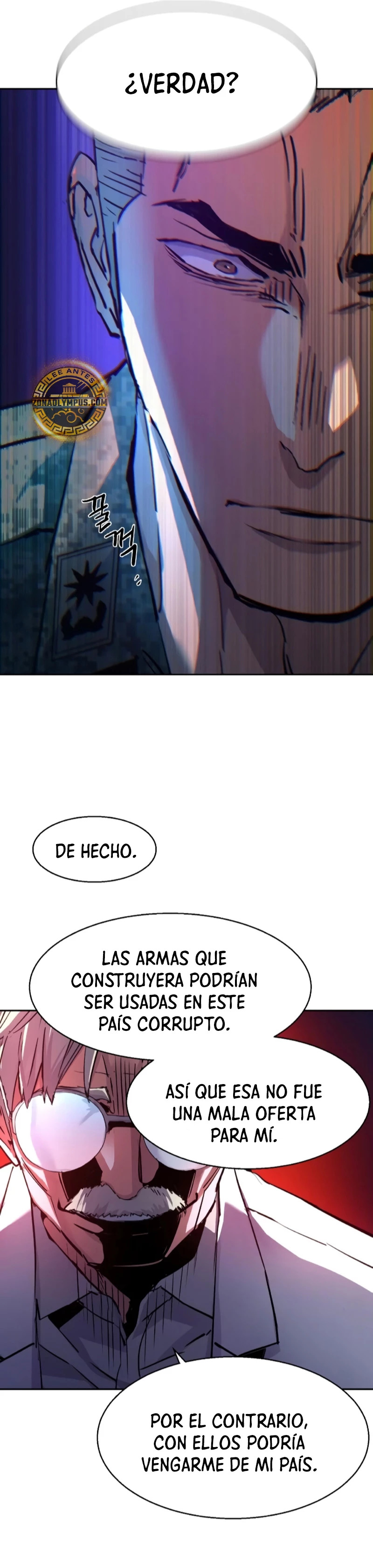 Read Mercenario Adolescente ES Manga Online