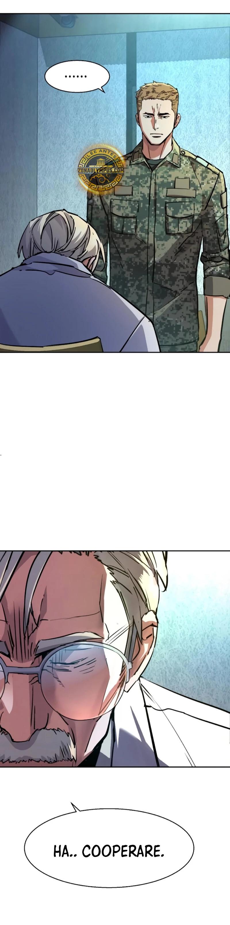 Read Mercenario Adolescente ES Manga Online