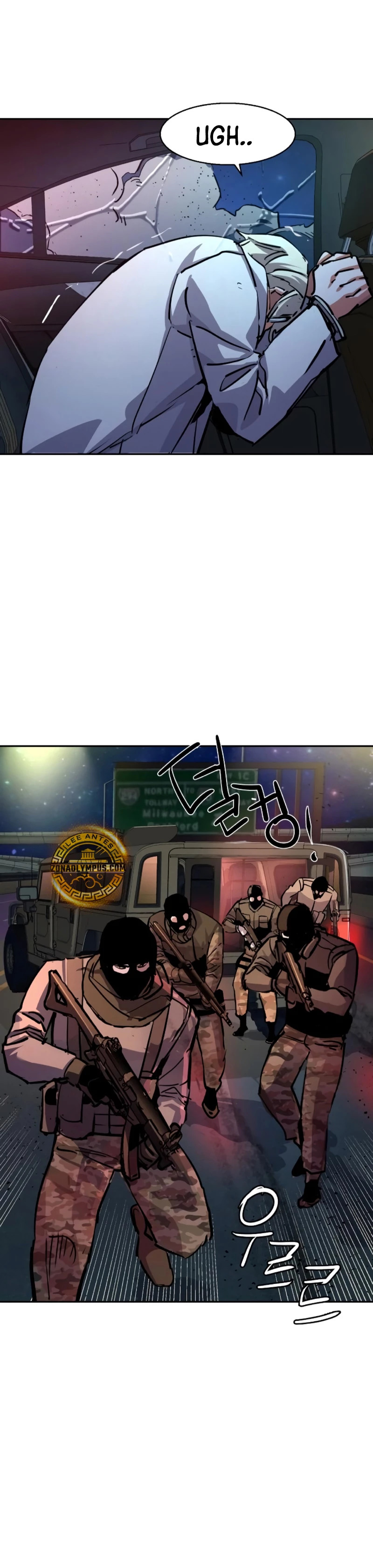 Read Mercenario Adolescente ES Manga Online