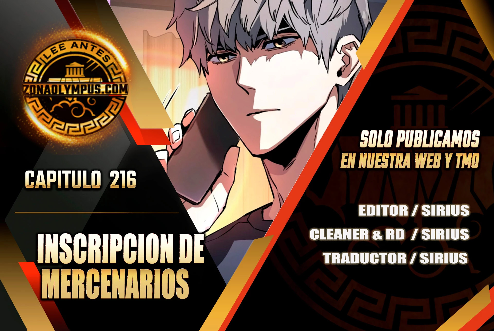 Read Mercenario Adolescente ES Manga Online