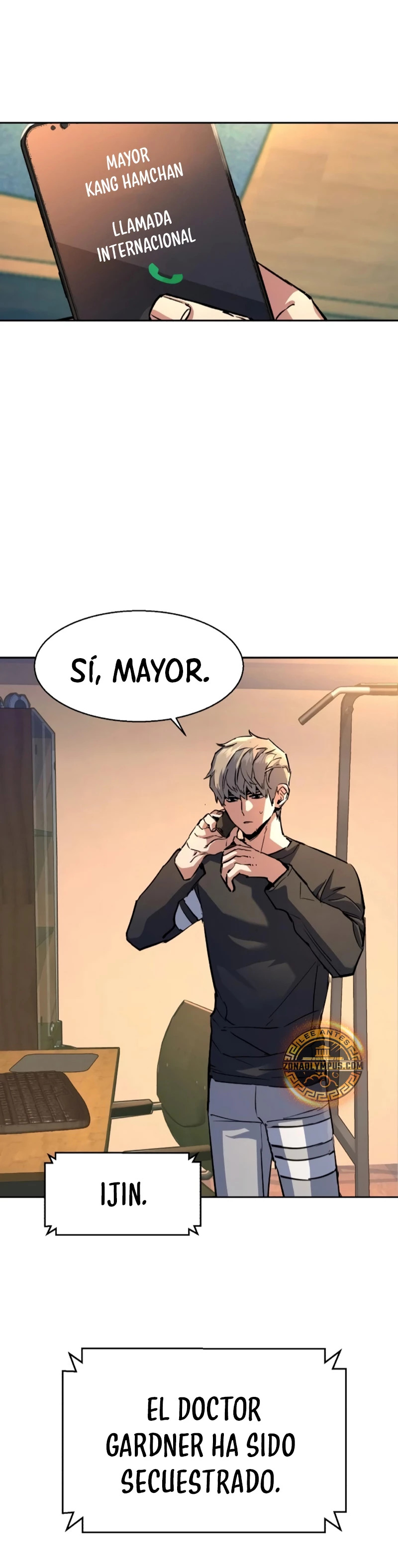 Read Mercenario Adolescente ES Manga Online