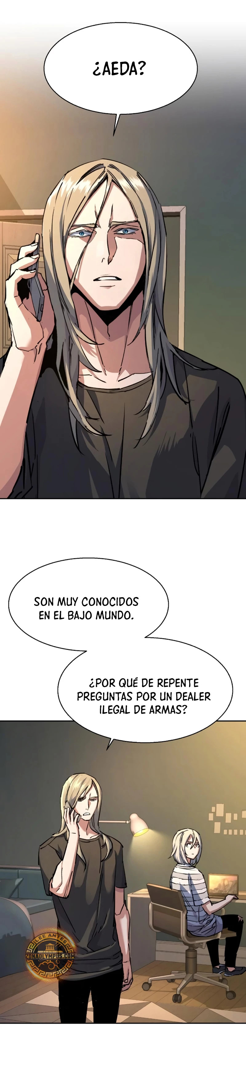 Read Mercenario Adolescente ES Manga Online