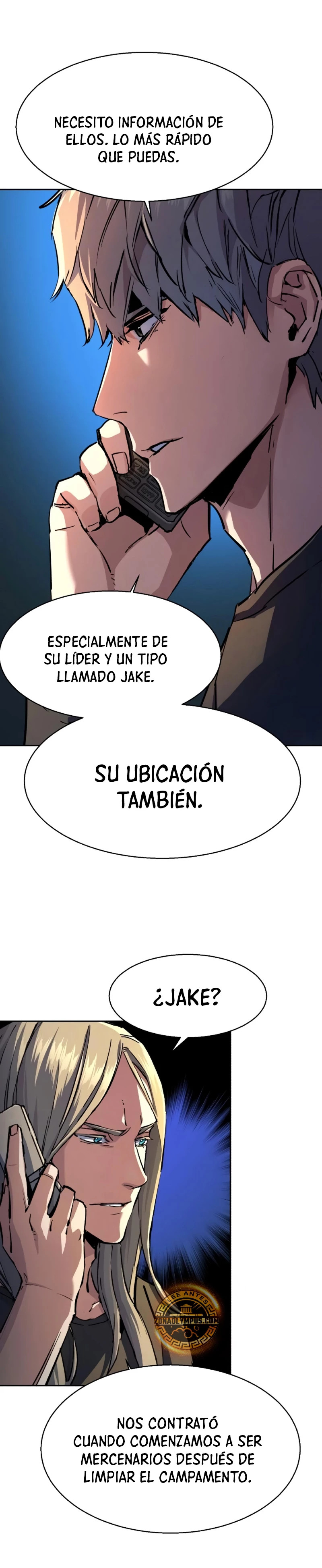 Read Mercenario Adolescente ES Manga Online