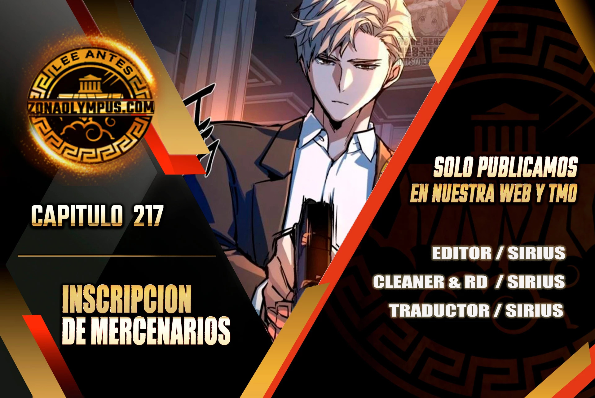 Read Mercenario Adolescente ES Manga Online