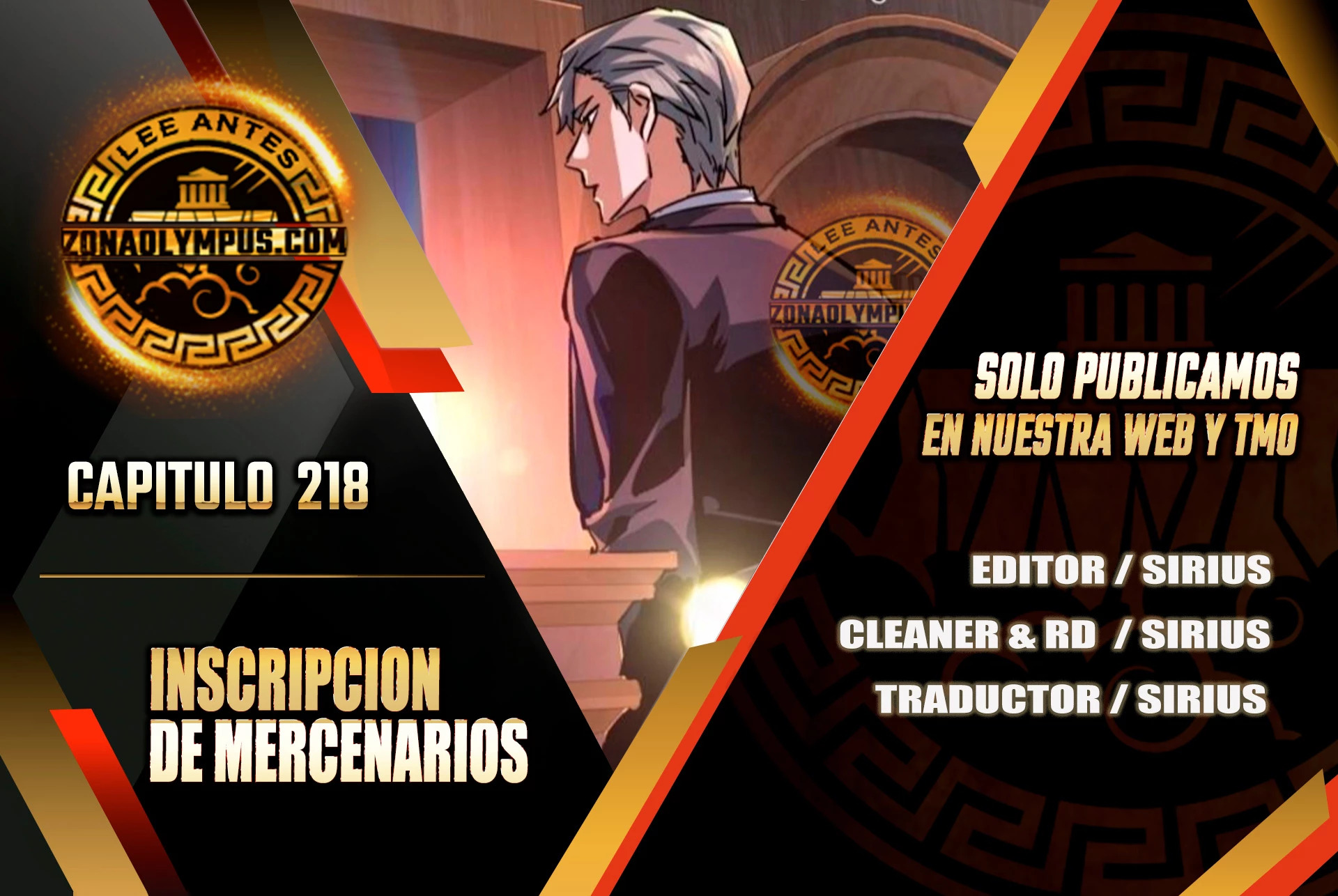 Read Mercenario Adolescente ES Manga Online