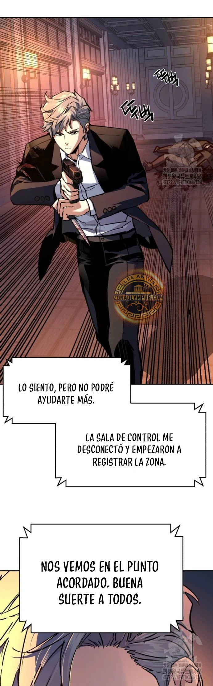 Read Mercenario Adolescente ES Manga Online