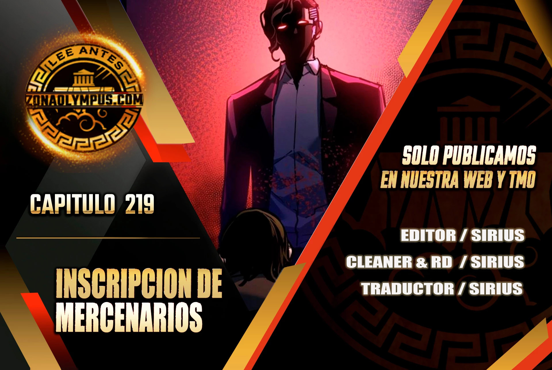 Read Mercenario Adolescente ES Manga Online