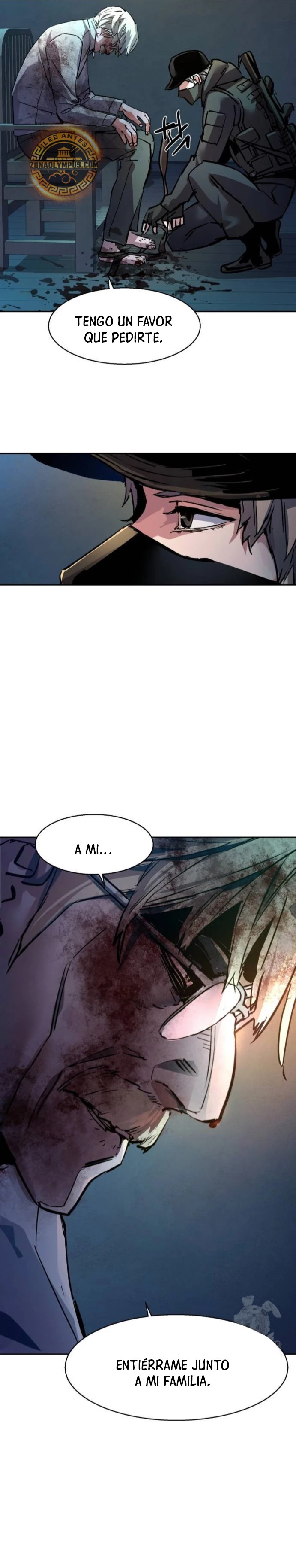 Read Mercenario Adolescente ES Manga Online