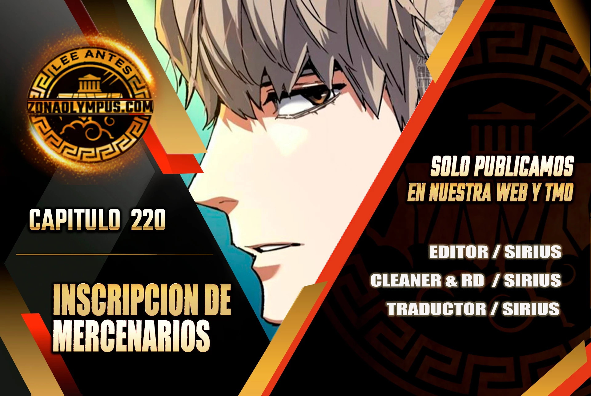 Read Mercenario Adolescente ES Manga Online