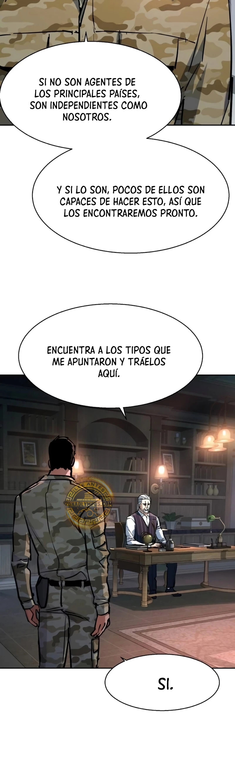 Read Mercenario Adolescente ES Manga Online