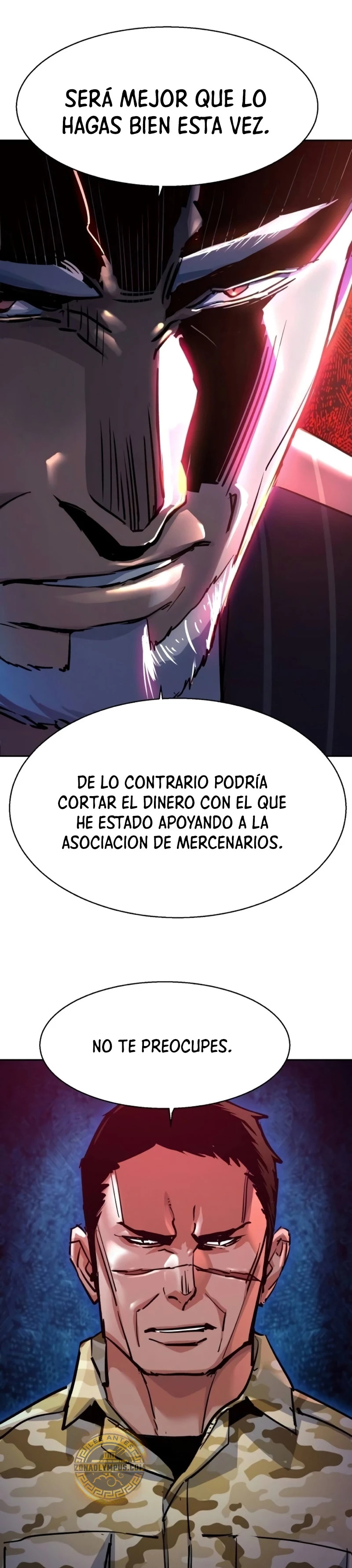 Read Mercenario Adolescente ES Manga Online
