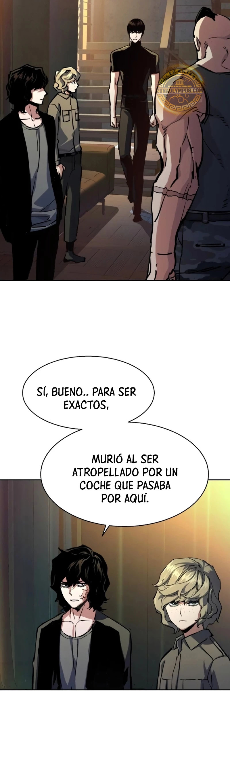 Read Mercenario Adolescente ES Manga Online