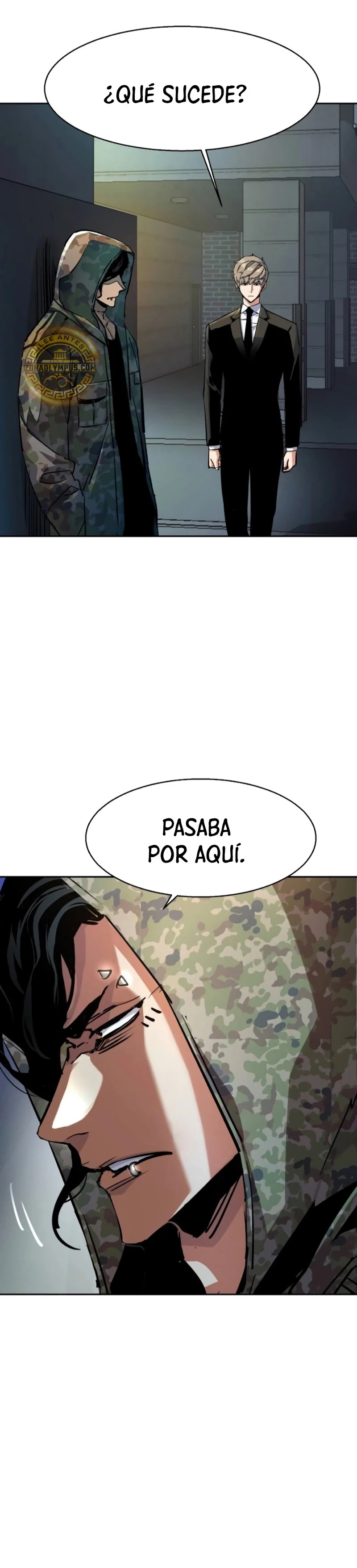 Read Mercenario Adolescente ES Manga Online