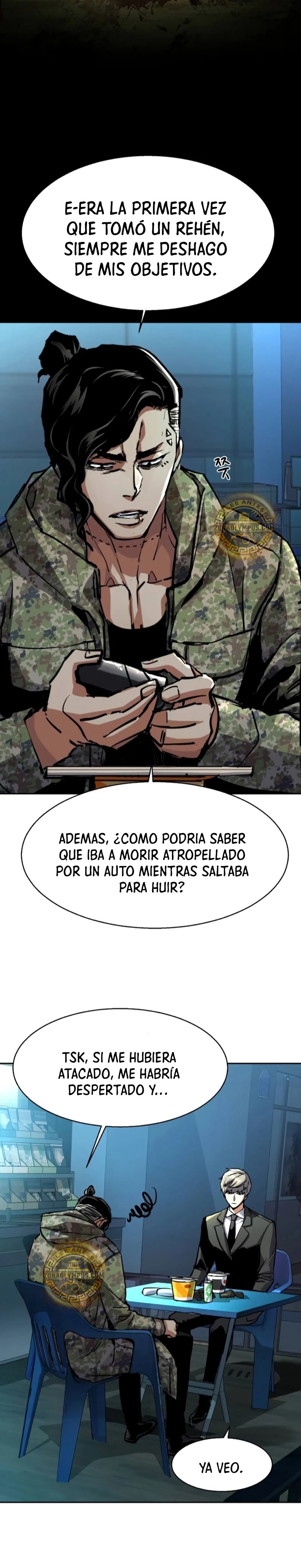 Read Mercenario Adolescente ES Manga Online