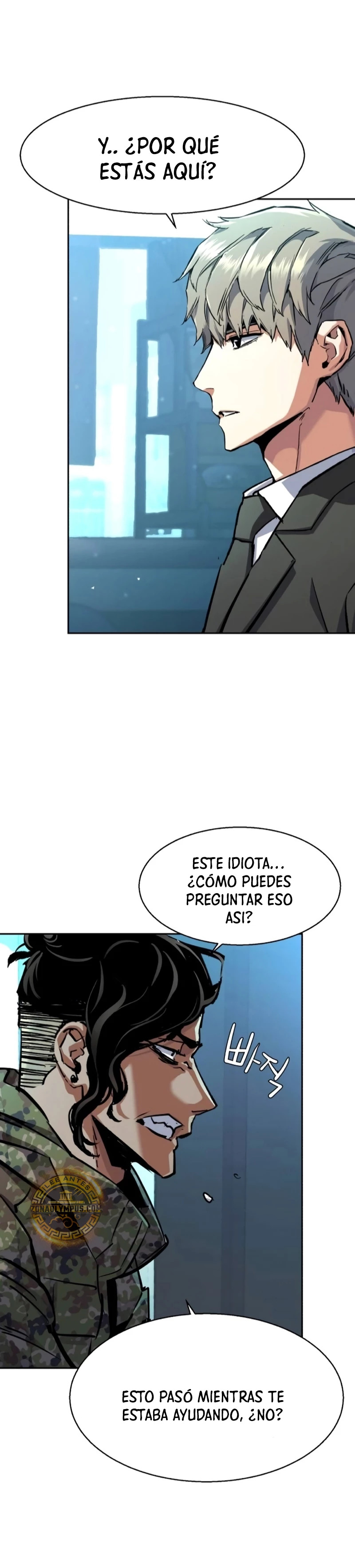Read Mercenario Adolescente ES Manga Online