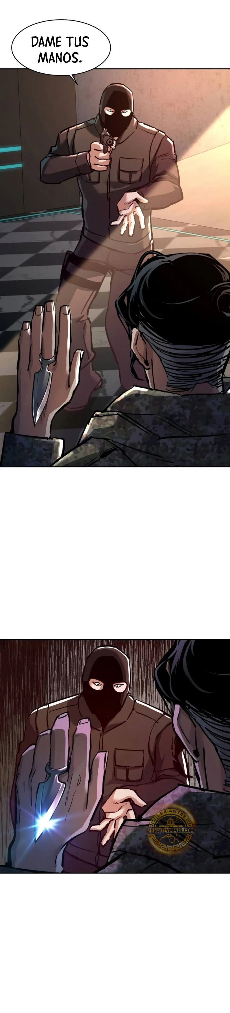 Read Mercenario Adolescente ES Manga Online