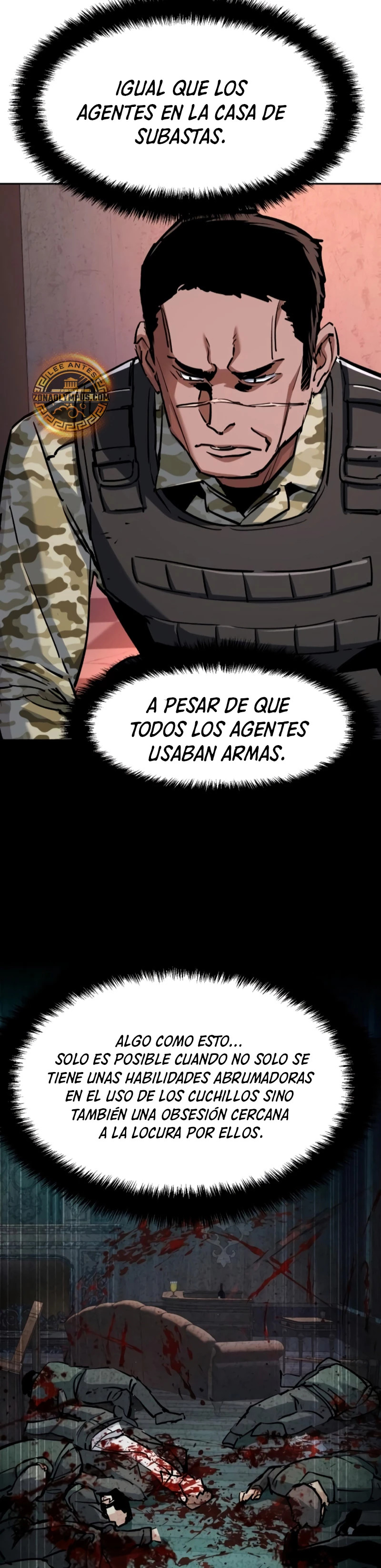 Read Mercenario Adolescente ES Manga Online