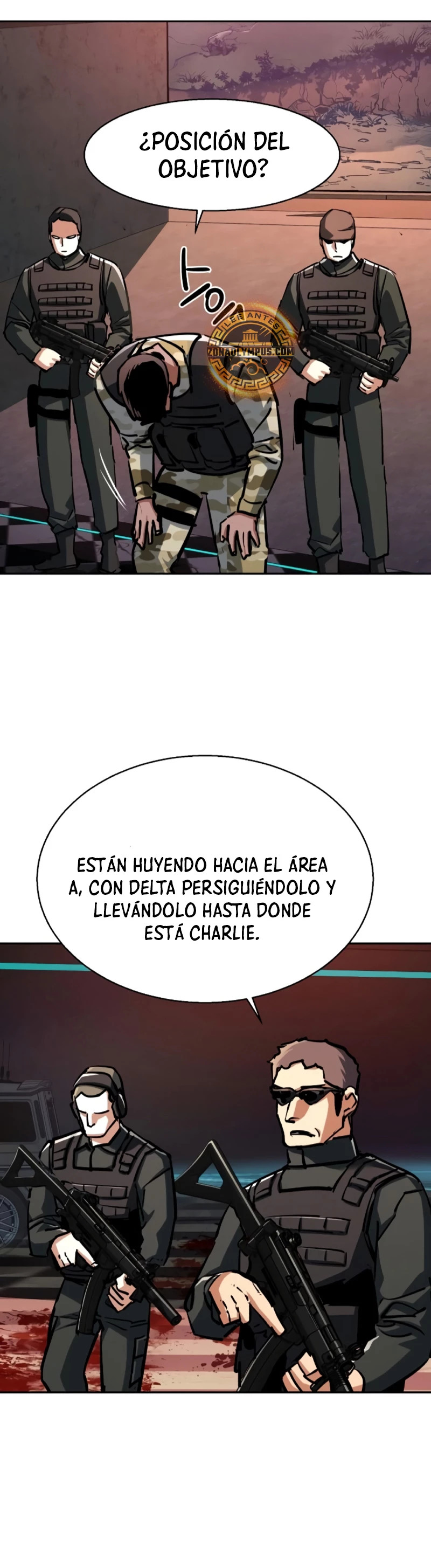 Read Mercenario Adolescente ES Manga Online