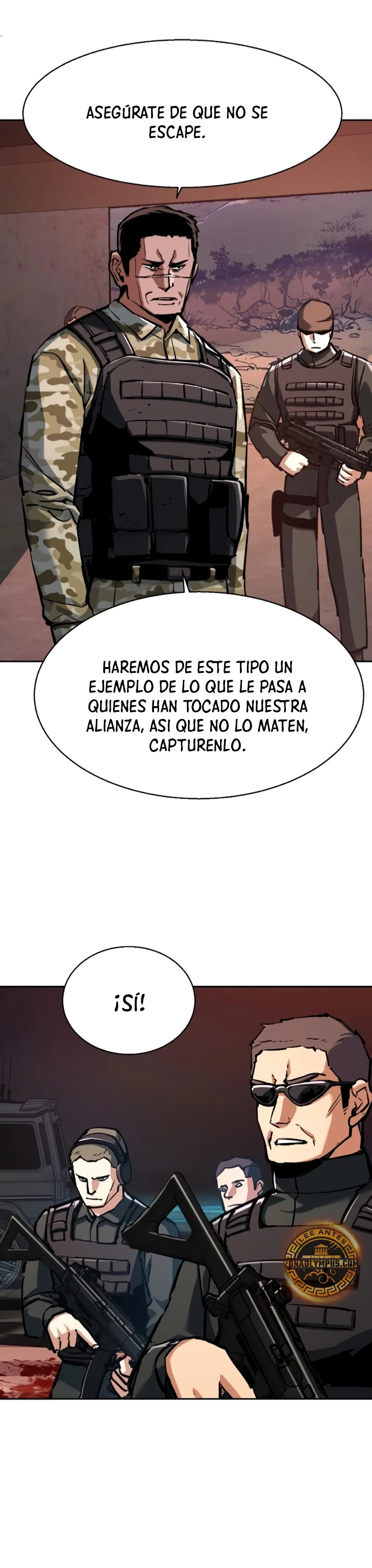 Read Mercenario Adolescente ES Manga Online