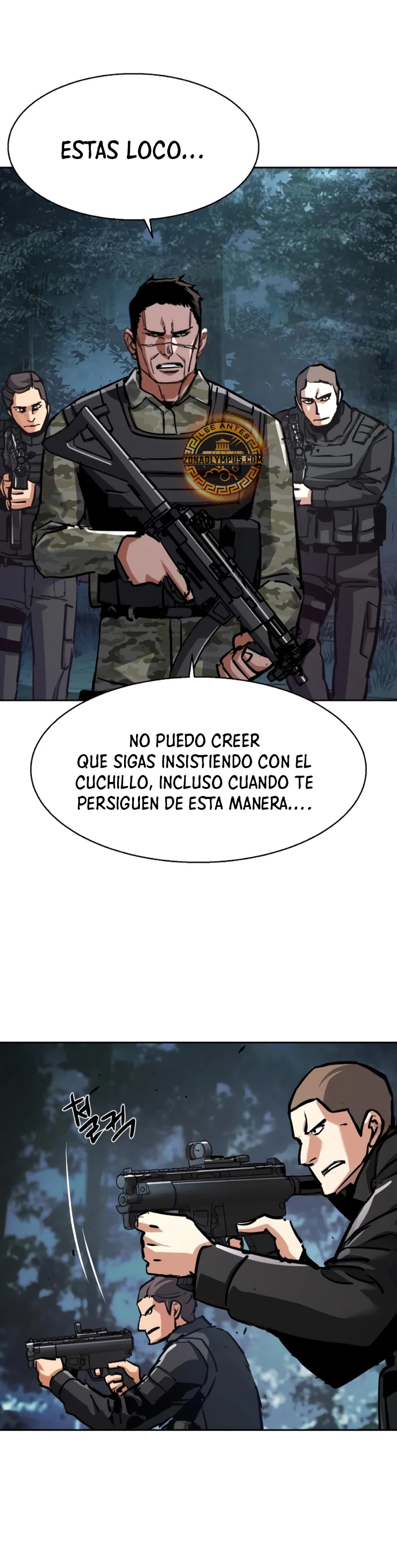Read Mercenario Adolescente ES Manga Online