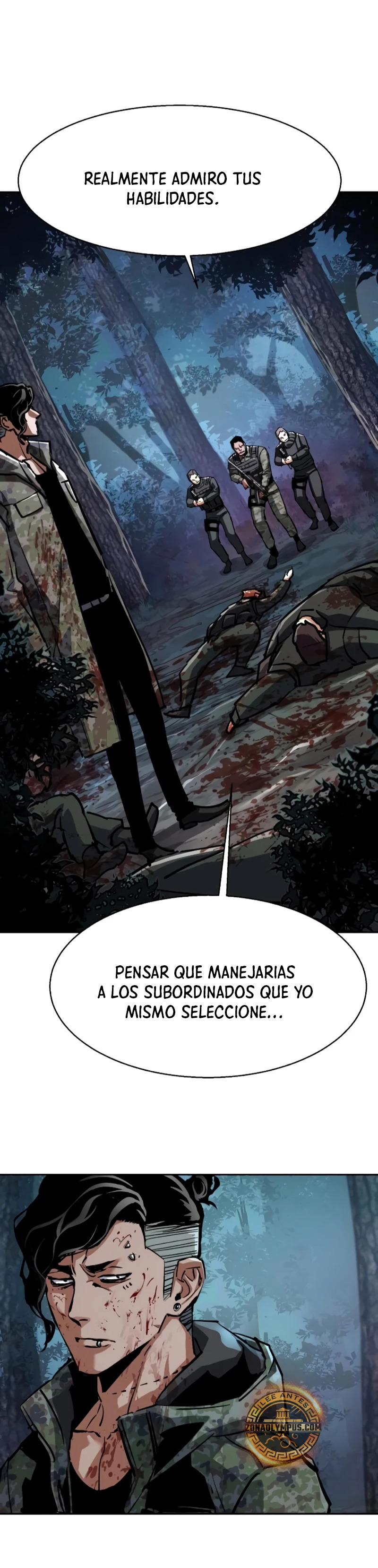 Read Mercenario Adolescente ES Manga Online