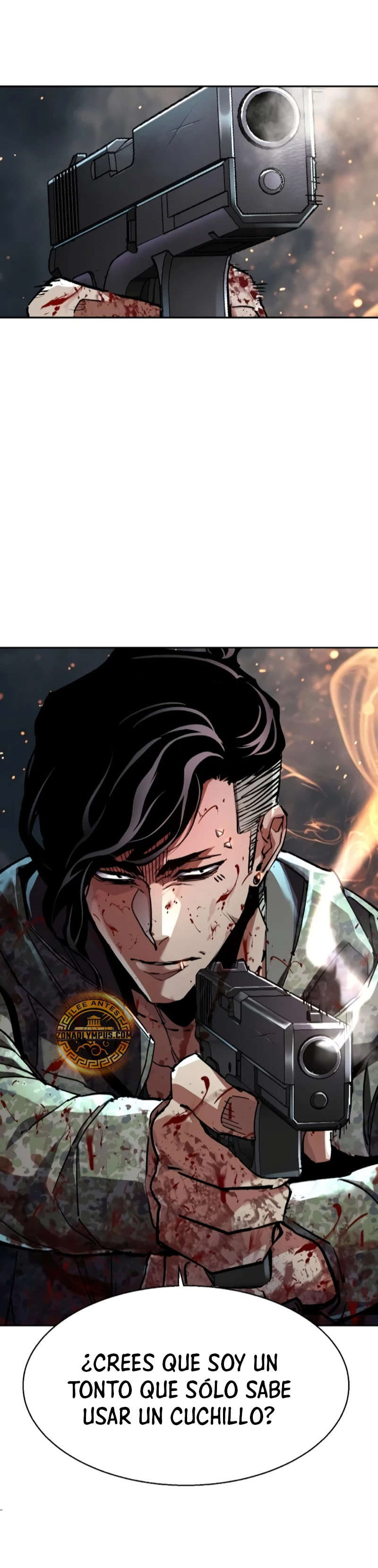 Read Mercenario Adolescente ES Manga Online