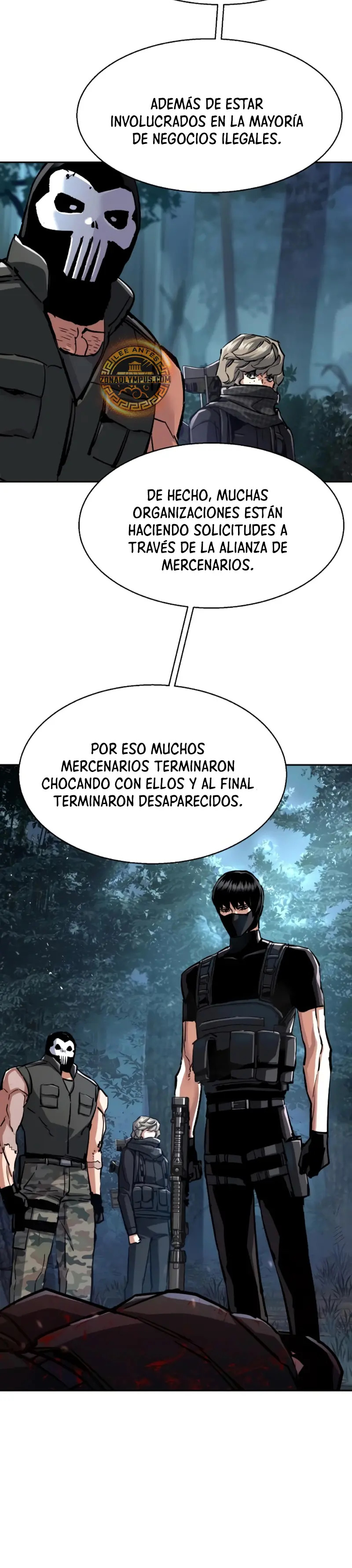 Read Mercenario Adolescente ES Manga Online