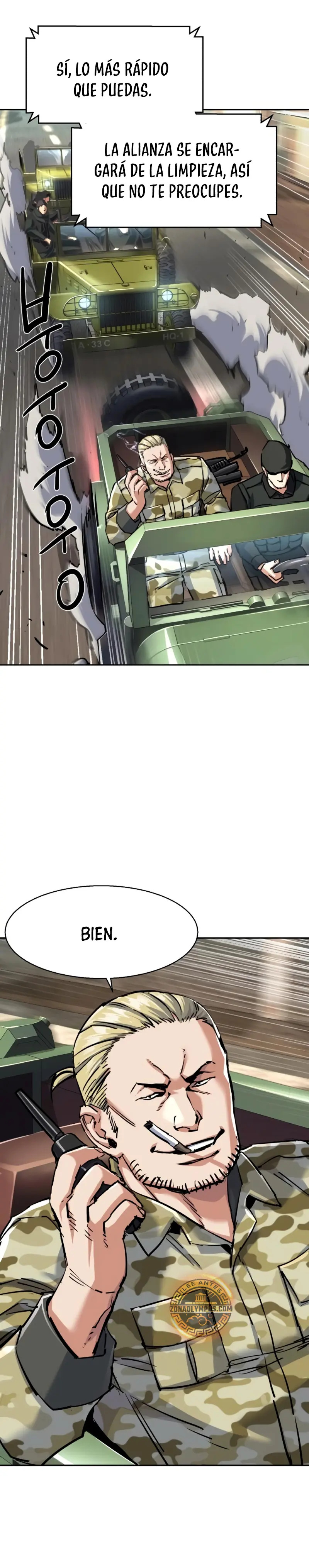 Read Mercenario Adolescente ES Manga Online