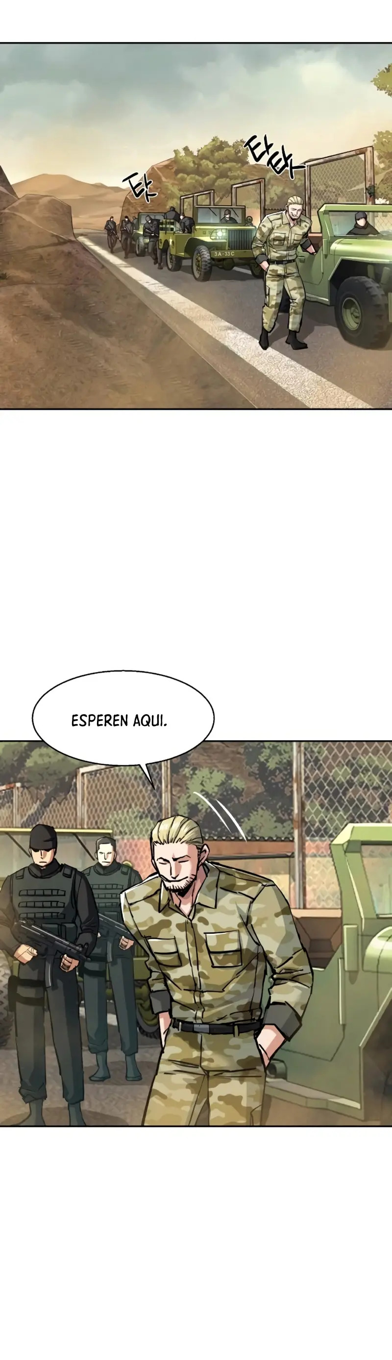 Read Mercenario Adolescente ES Manga Online