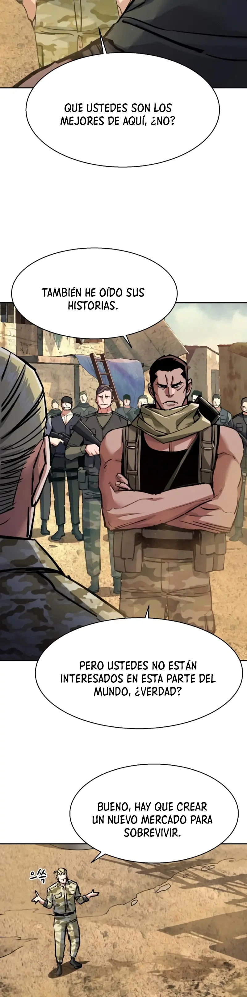 Read Mercenario Adolescente ES Manga Online