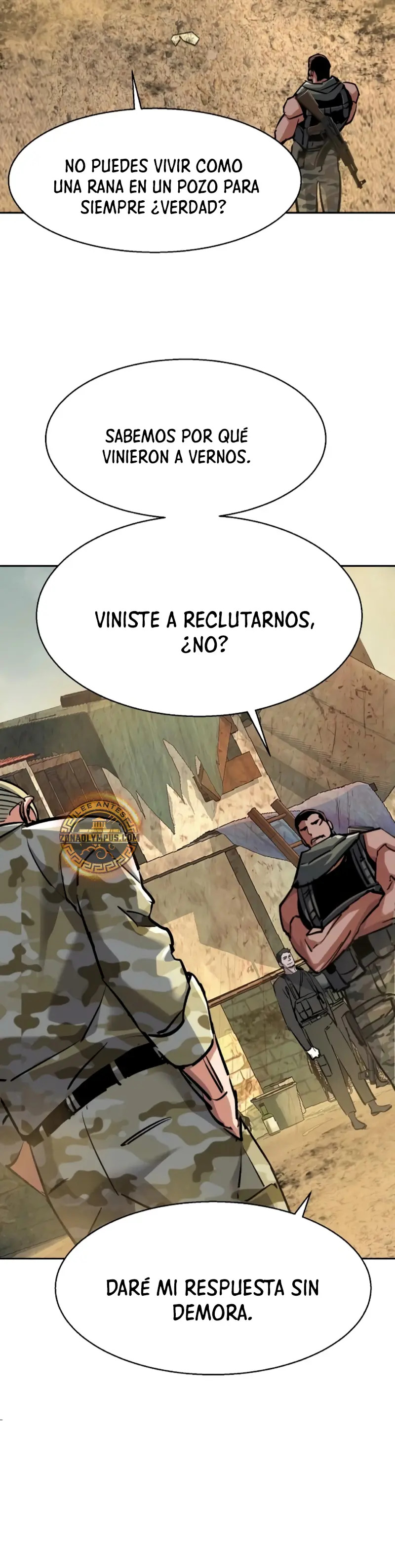 Read Mercenario Adolescente ES Manga Online