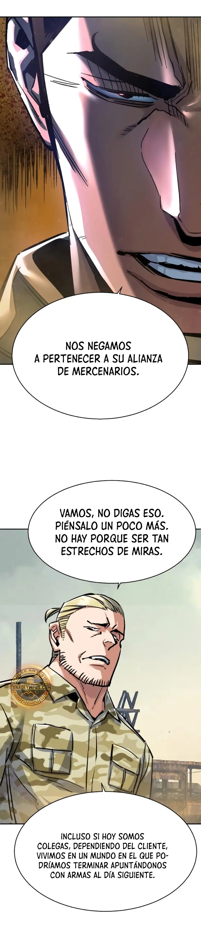 Read Mercenario Adolescente ES Manga Online