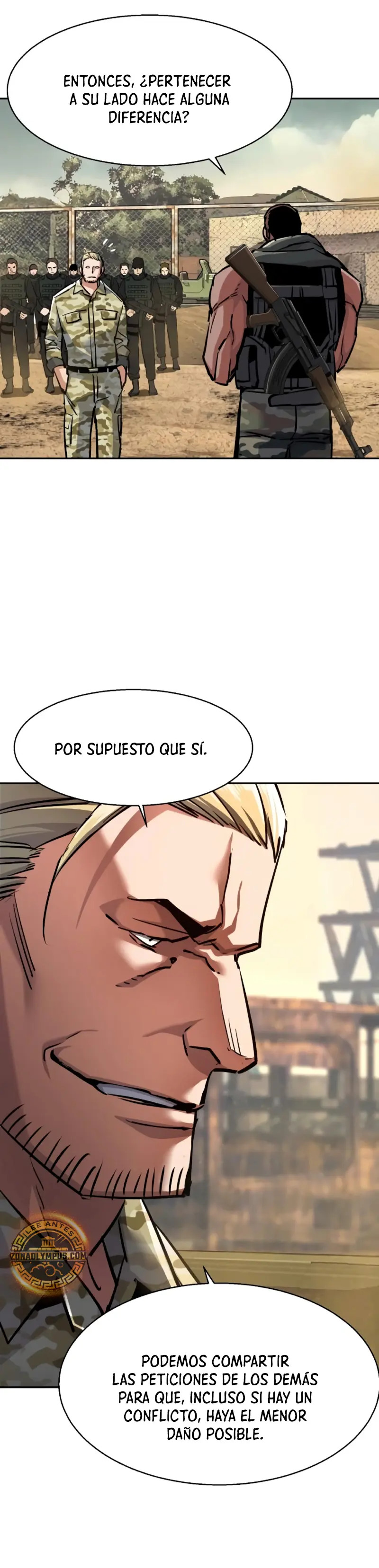 Read Mercenario Adolescente ES Manga Online