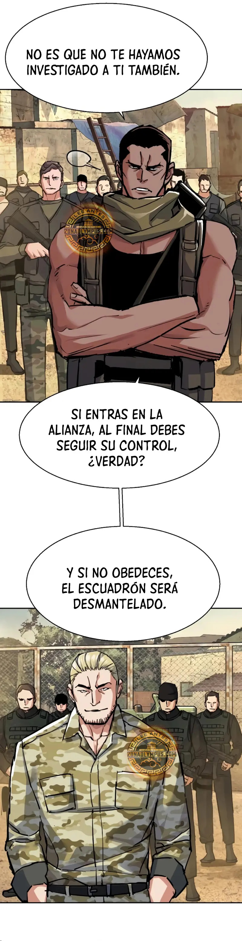 Read Mercenario Adolescente ES Manga Online