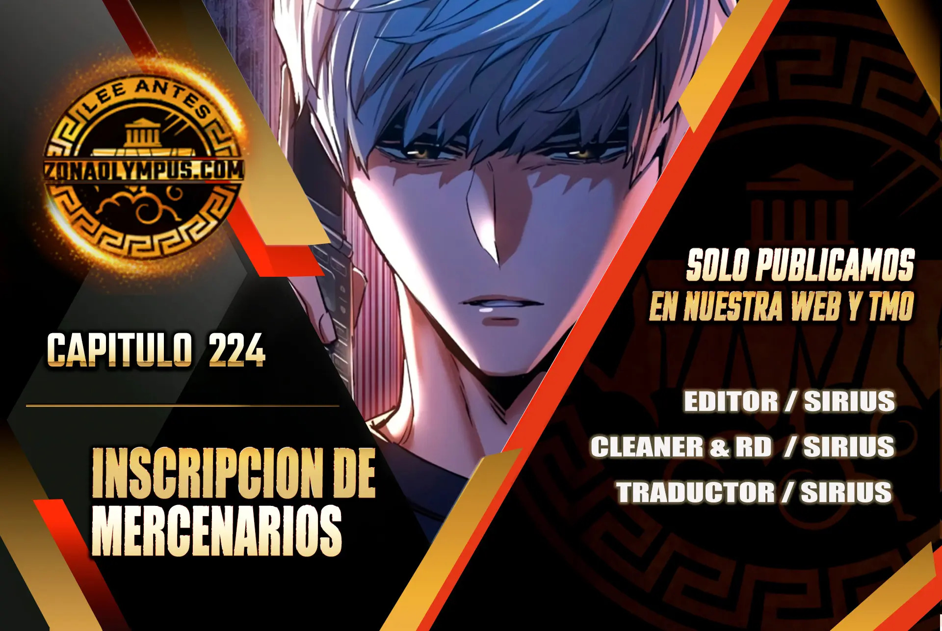 Read Mercenario Adolescente ES Manga Online
