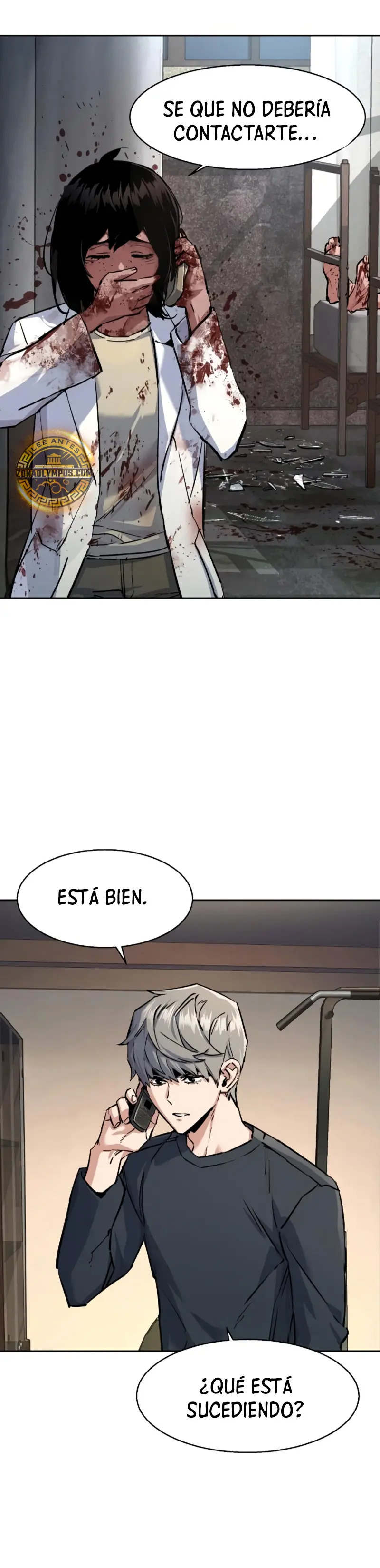 Read Mercenario Adolescente ES Manga Online