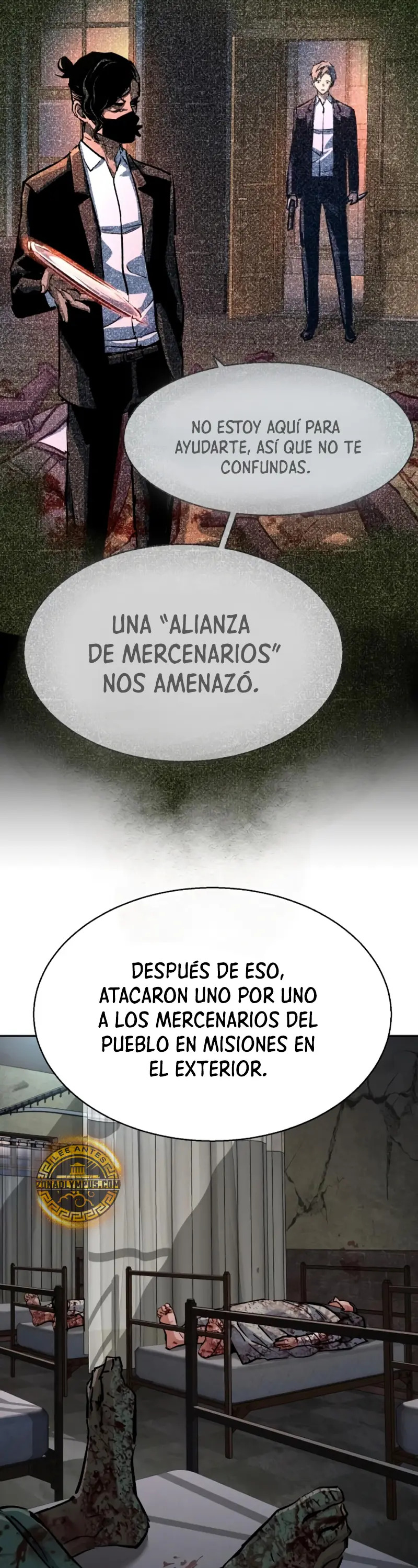 Read Mercenario Adolescente ES Manga Online