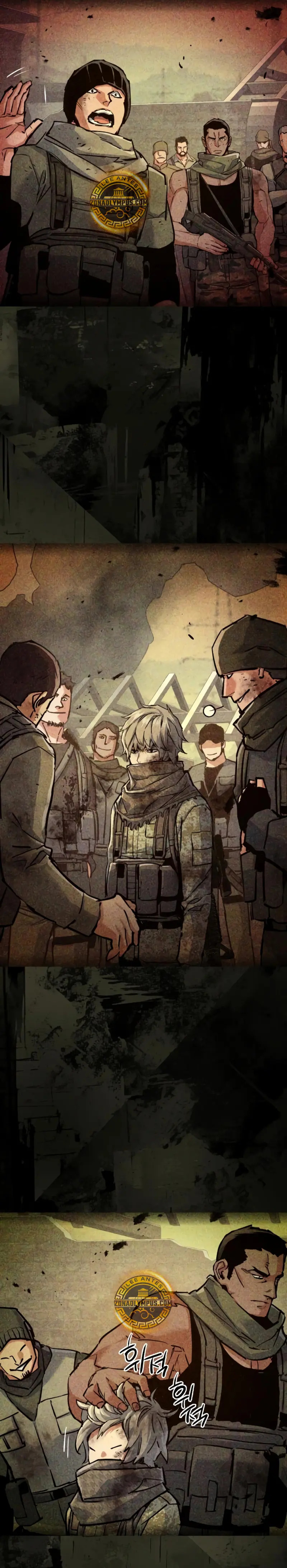 Read Mercenario Adolescente ES Manga Online
