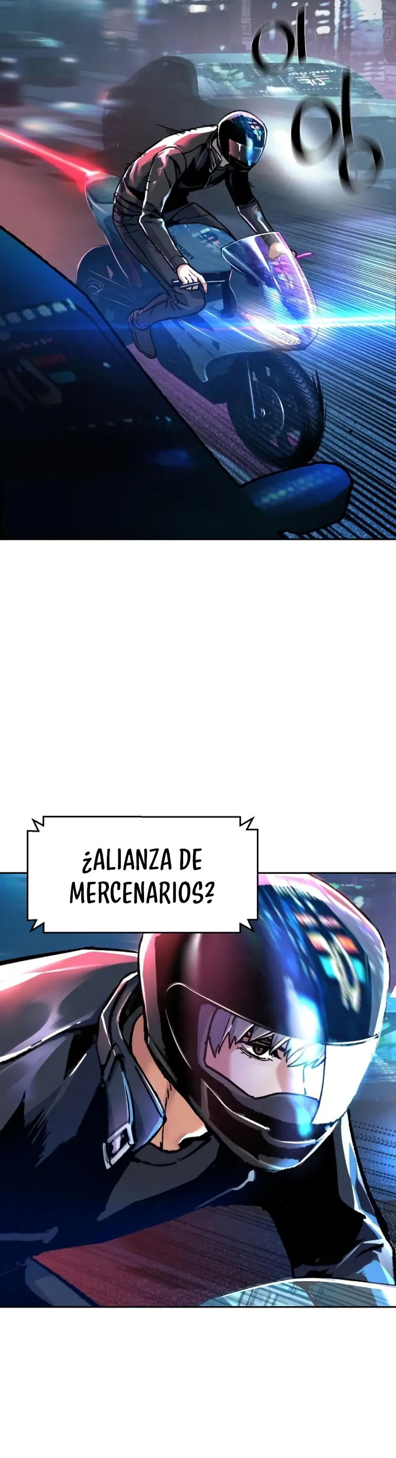 Read Mercenario Adolescente ES Manga Online