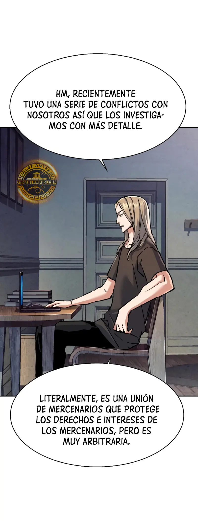 Read Mercenario Adolescente ES Manga Online
