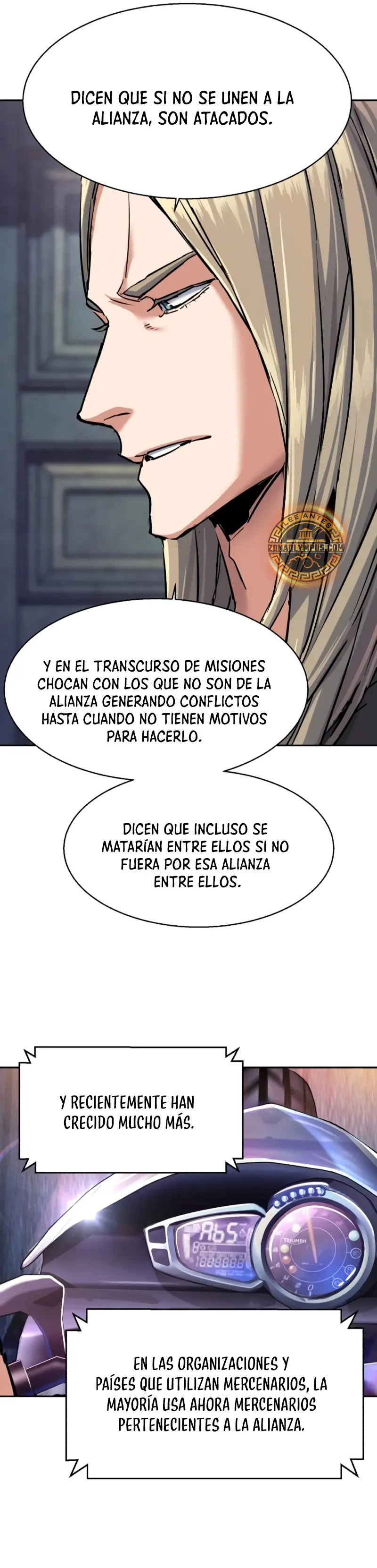 Read Mercenario Adolescente ES Manga Online