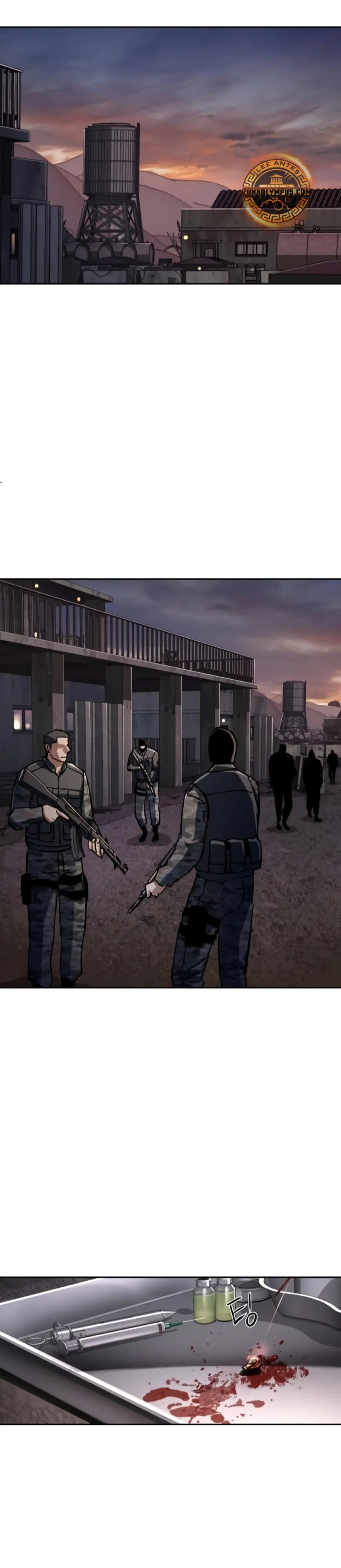 Read Mercenario Adolescente ES Manga Online
