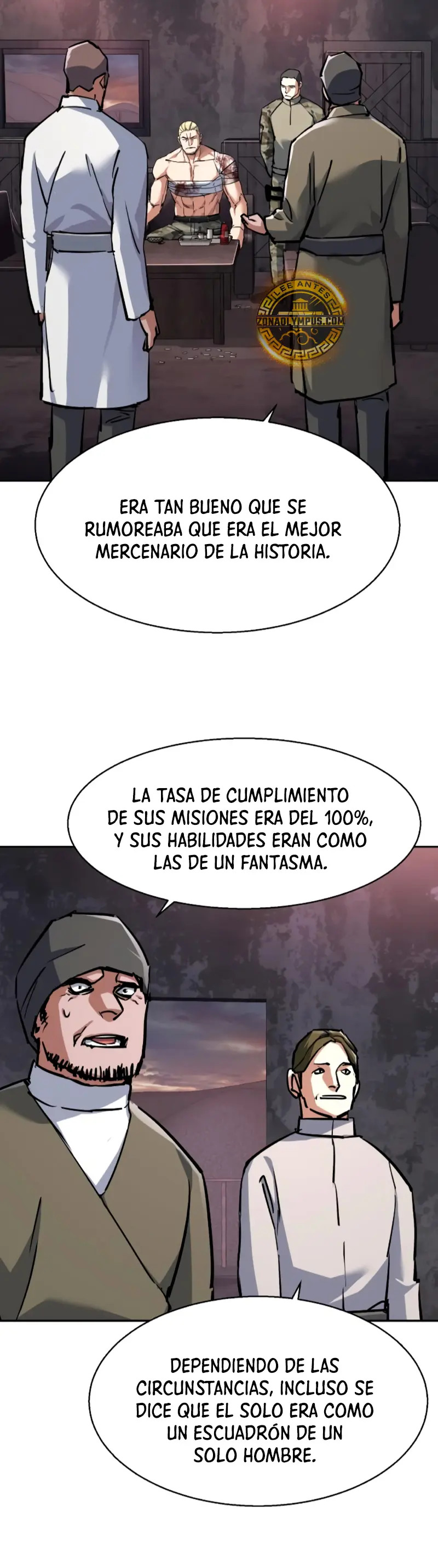 Read Mercenario Adolescente ES Manga Online